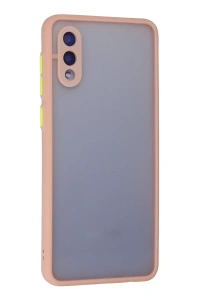 Samsung Galaxy A02 Kılıf Montreal Silikon Kapak - Pembe
