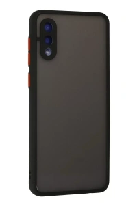 Samsung Galaxy A02 Kılıf Montreal Silikon Kapak - Siyah