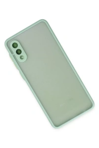 Samsung Galaxy A02 Kılıf Montreal Silikon Kapak - Turkuaz