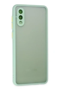 Samsung Galaxy A02 Kılıf Montreal Silikon Kapak - Turkuaz
