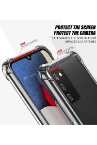 Samsung Galaxy A02S Kılıf Olex Tpu Silikon