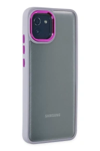 Samsung Galaxy A03 Kılıf Dora Kapak - Lila