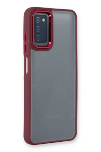 Samsung Galaxy A03S Kılıf Dora Kapak - Kırmızı