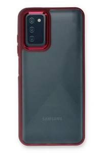 Samsung Galaxy A03S Kılıf Dora Kapak - Kırmızı