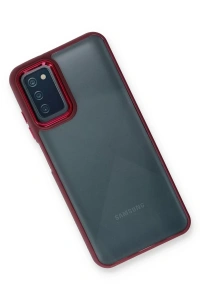 Samsung Galaxy A03S Kılıf Dora Kapak - Kırmızı