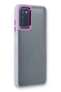 Samsung Galaxy A03S Kılıf Dora Kapak - Lila