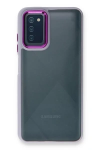 Samsung Galaxy A03S Kılıf Dora Kapak - Lila