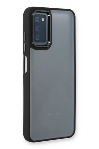 Samsung Galaxy A03S Kılıf Dora Kapak - Siyah