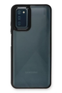 Samsung Galaxy A03S Kılıf Dora Kapak - Siyah
