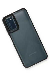 Samsung Galaxy A03S Kılıf Dora Kapak - Siyah
