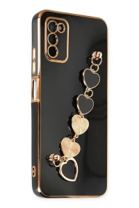 Samsung Galaxy A03S Kılıf Esila Silikon - Siyah