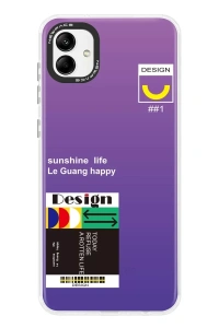 Samsung Galaxy A04 Kılıf Estoril Desenli Kapak - Estoril - 4