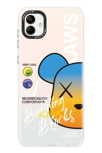 Samsung Galaxy A04 Kılıf Estoril Desenli Kapak - Estoril - 6