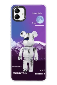Samsung Galaxy A04 Kılıf Estoril Desenli Kapak - Estoril - 8