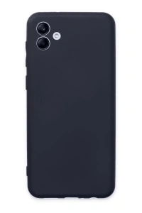 Samsung Galaxy A04 Kılıf First Silikon - Lacivert