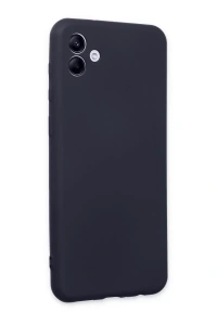 Samsung Galaxy A04 Kılıf First Silikon - Lacivert
