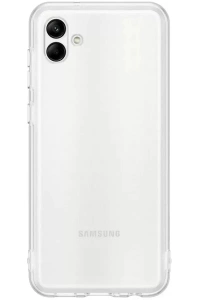 Samsung Galaxy A04 Kılıf Lüx Şeffaf Silikon