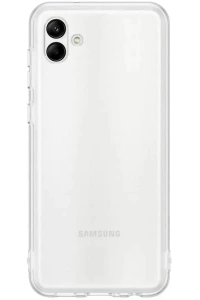 Samsung Galaxy A04 Kılıf Lüx Şeffaf Silikon