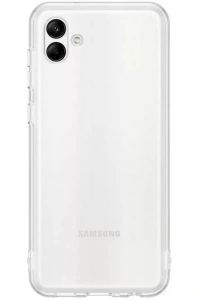 Samsung Galaxy A04 Kılıf Lüx Şeffaf Silikon