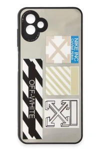 Samsung Galaxy A04 Kılıf Mirror Desenli Kapak - Mirror - 6