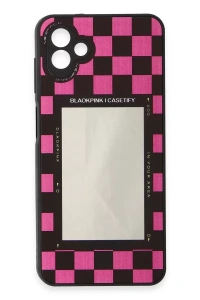 Samsung Galaxy A04 Kılıf Mirror Desenli Kapak - Mirror - 8