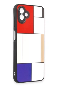 Samsung Galaxy A04 Kılıf Mirror Desenli Kapak - Mirror - 9