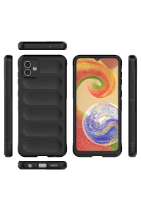 Samsung Galaxy A04E Kılıf Optimum Silikon - Siyah