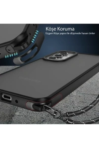 Samsung Galaxy A04S Kılıf Elegant Kapak - Yeşil