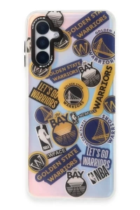 Samsung Galaxy A04S Kılıf Estoril Desenli Kapak - Estoril - 13
