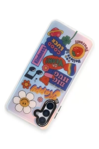 Samsung Galaxy A04S Kılıf Estoril Desenli Kapak - Estoril - 15