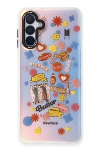 Samsung Galaxy A04S Kılıf Estoril Desenli Kapak - Estoril - 16