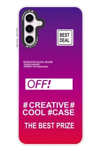 Samsung Galaxy A04S Kılıf Estoril Desenli Kapak - Estoril - 9