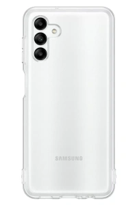 Samsung Galaxy A04S Kılıf Lüx Şeffaf Silikon