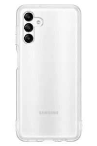 Samsung Galaxy A04S Kılıf Lüx Şeffaf Silikon