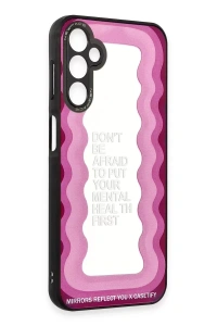 Samsung Galaxy A04S Kılıf Mirror Desenli Kapak - Mirror - 11