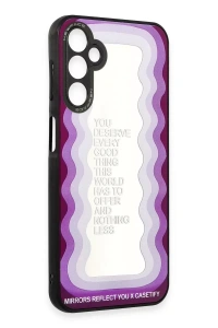 Samsung Galaxy A04S Kılıf Mirror Desenli Kapak - Mirror - 5