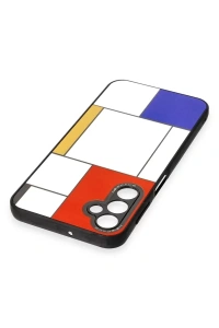 Samsung Galaxy A04S Kılıf Mirror Desenli Kapak - Mirror - 9