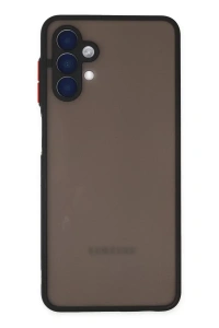 Samsung Galaxy A04S Kılıf Montreal Silikon Kapak - Siyah