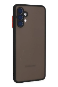 Samsung Galaxy A04S Kılıf Montreal Silikon Kapak - Siyah
