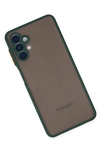 Samsung Galaxy A04S Kılıf Montreal Silikon Kapak - Yeşil