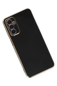 Samsung Galaxy A04S Kılıf Volet Silikon - Siyah