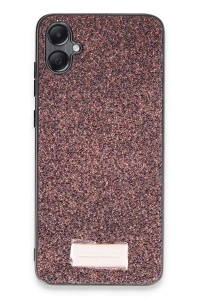 Samsung Galaxy A05 Bright Simli Kapak - Derin Mor