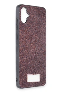 Samsung Galaxy A05 Bright Simli Kapak - Derin Mor