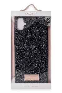 Samsung Galaxy A05 Bright Simli Kapak - Derin Mor
