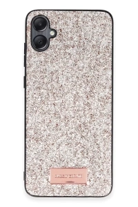 Samsung Galaxy A05 Bright Simli Kapak - Gold