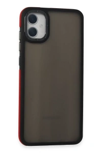 Samsung Galaxy A05 Harvel Kapak - Kırmızı