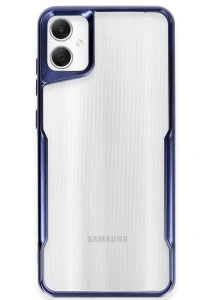 Samsung Galaxy A05 Kılıf Boyi Silikon Kapak - Lacivert