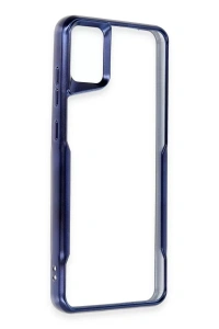 Samsung Galaxy A05 Kılıf Boyi Silikon Kapak - Lacivert