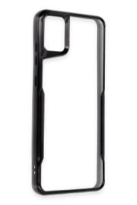 Samsung Galaxy A05 Kılıf Boyi Silikon Kapak - Siyah