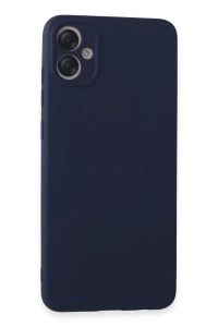 Samsung Galaxy A05 Kılıf First Silikon - Lacivert